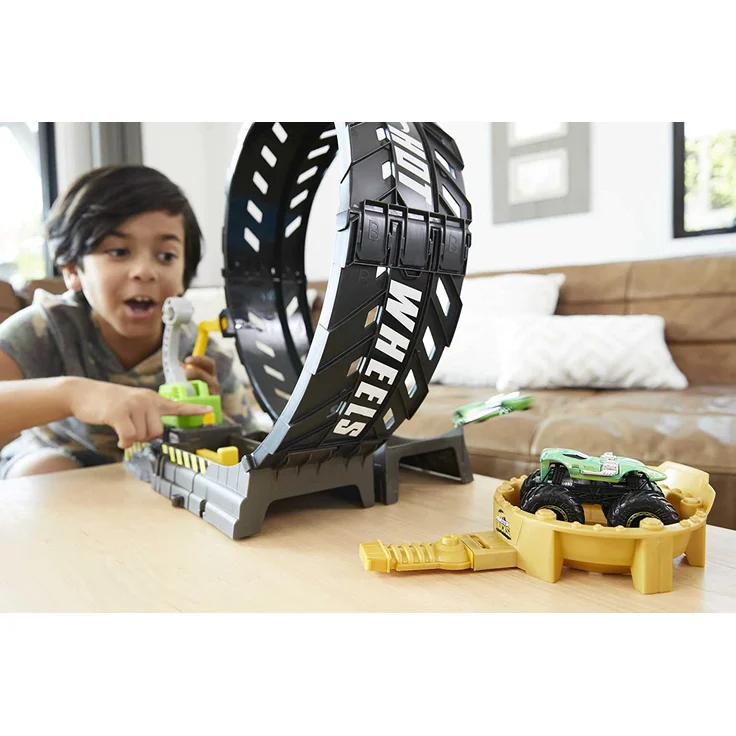 Hot Wheels Monster Trucks Looping Challenge - HBH70 – Bild 2