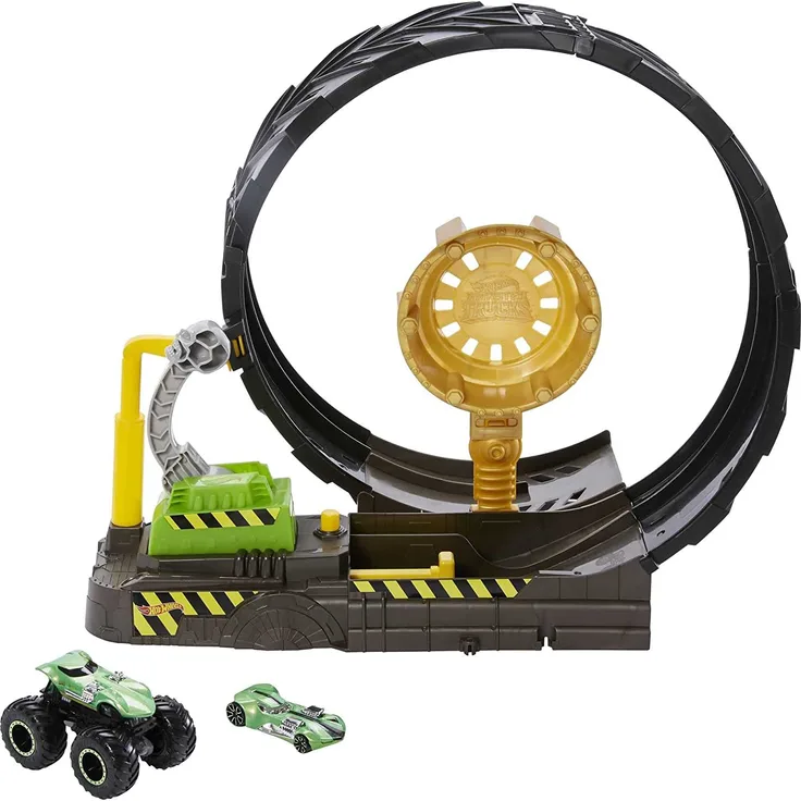 Hot Wheels Monster Trucks Looping Challenge - HBH70