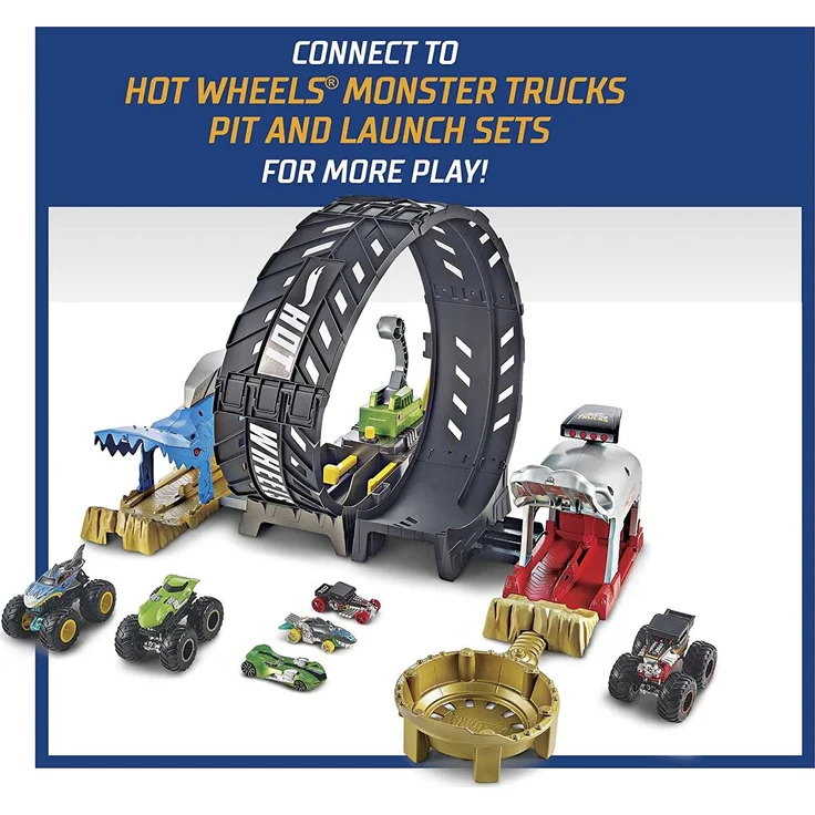 Hot Wheels Monster Trucks Looping Challenge - HBH70 – Bild 6