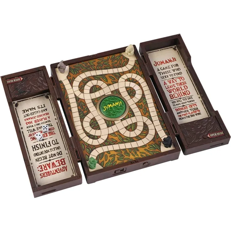 Jumanji Mini Replik Brettspiel 25 cm