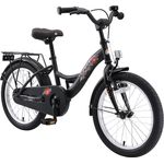 BIKESTAR Kinder Fahrrad ab 5 Jahre | 18 Zoll Classic Kinderrad | Schwarz - Preisvergleich