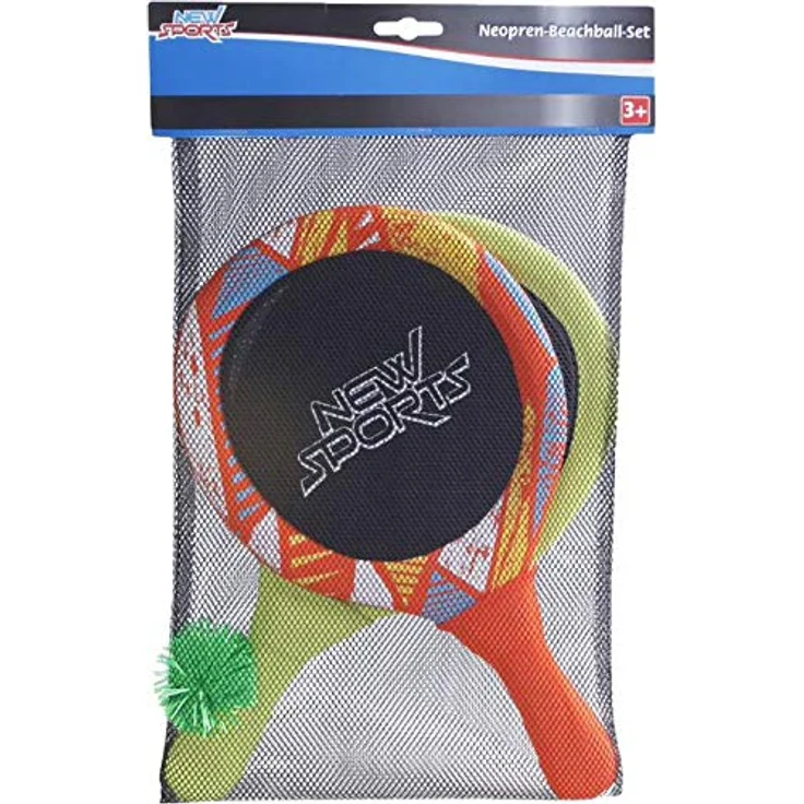 NEW SPORTS Neopren-Beachball Set – Bild 1