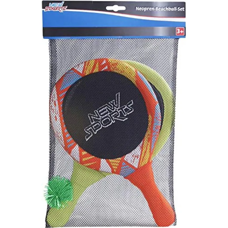 NEW SPORTS Neopren-Beachball Set