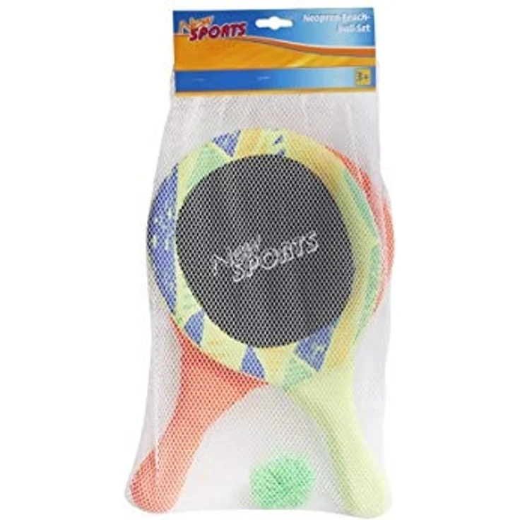 NEW SPORTS Neopren-Beachball Set – Bild 2