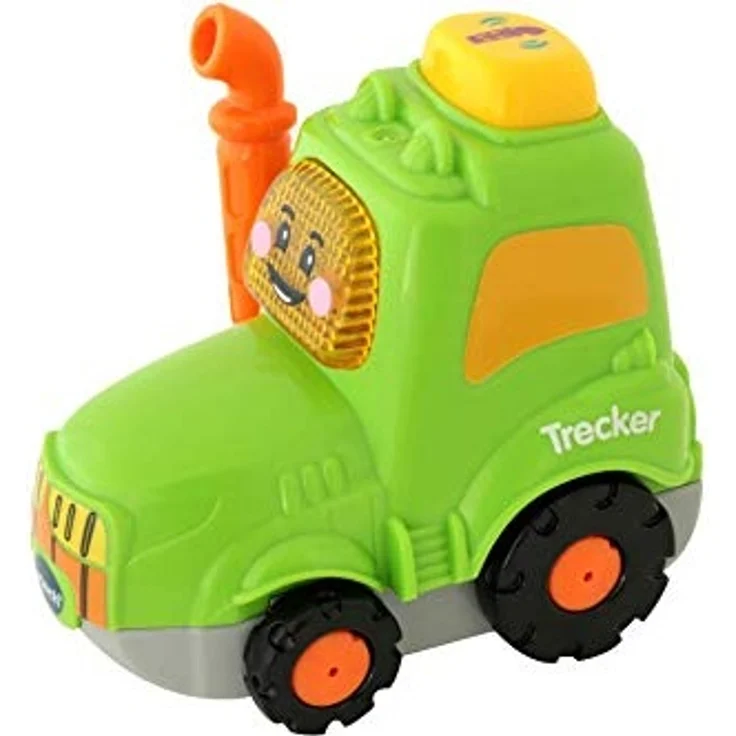 Vtech 80-514304 Tut Tut Baby Flitzer Trecker Babyspielzeug, Mehrfarbig – Bild 3