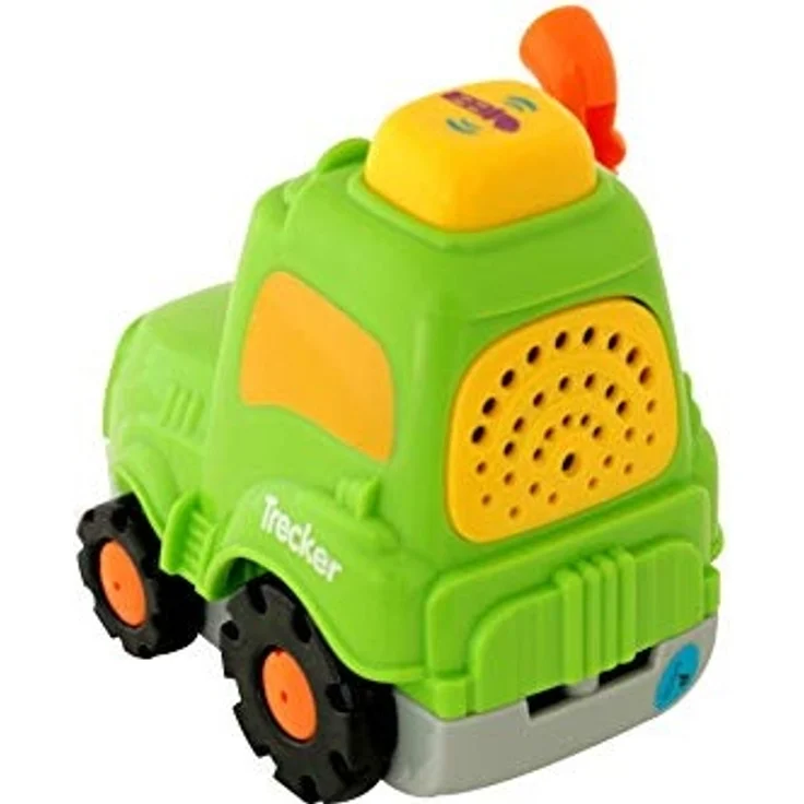 Vtech 80-514304 Tut Tut Baby Flitzer Trecker Babyspielzeug, Mehrfarbig – Bild 2