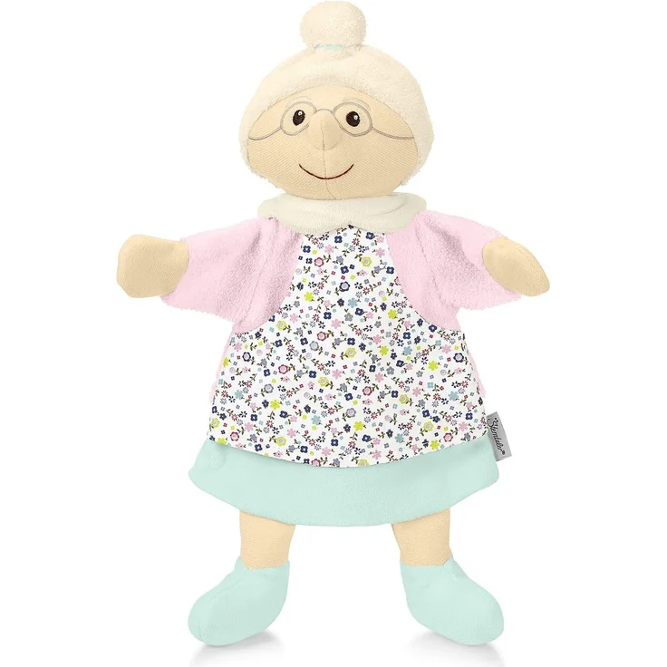 Sterntaler Handpuppe Oma, 32 x 27 x 9 cm, Bunt – Bild 1