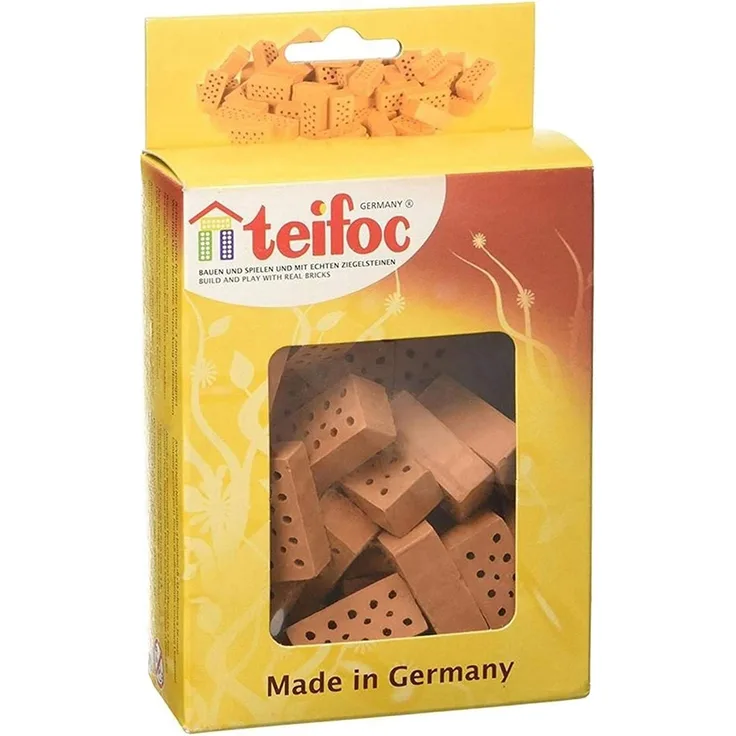 Teifoc 32 Backsteine rot