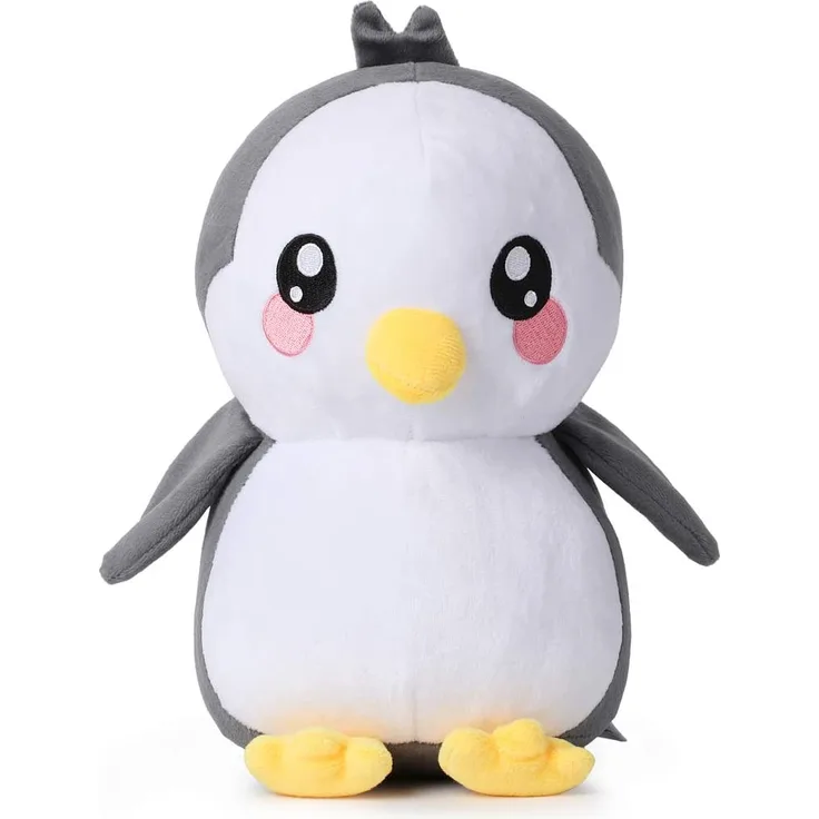 corimori 1849 „Pablo“ der Pinguin Plüschtier Kuscheltier Stofftier, Kinder Baby Jungen Mädchen, Schwarz, 26cm
