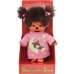 Monchhichi Glow in the Dark Girl ca. 20cm