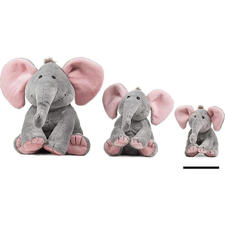 Schaffer Knuddel mich! 5190 Sugarbaby rosé Plüsch-Elefant, Größe XS 13 cm – Bild 2