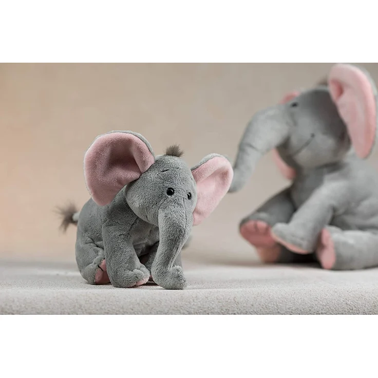 Schaffer Knuddel mich! 5190 Sugarbaby rosé Plüsch-Elefant, Größe XS 13 cm – Bild 4
