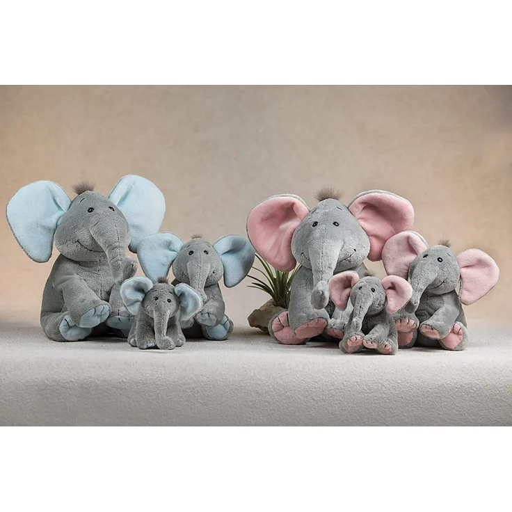 Schaffer Knuddel mich! 5190 Sugarbaby rosé Plüsch-Elefant, Größe XS 13 cm – Bild 5