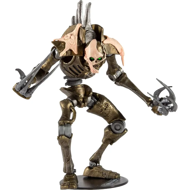 Warhammer 40000 Figuren, WV3-Necron Flayed One, Mehrfarbig