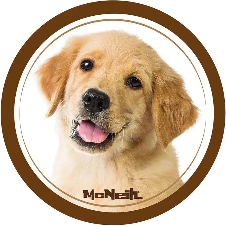 McNeill McAddys zu Schulranzen Haustiere Hund braun