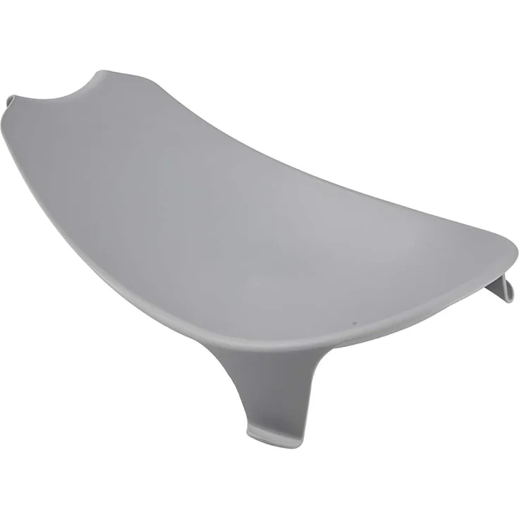 keeeper Stars Ergonomische Babywanne mit Softgriff, Stöpsel und anatomisch geformten Badesitz, Ab 0 bis ca. 6 Monate, Natalia, Weiß – Bild 9