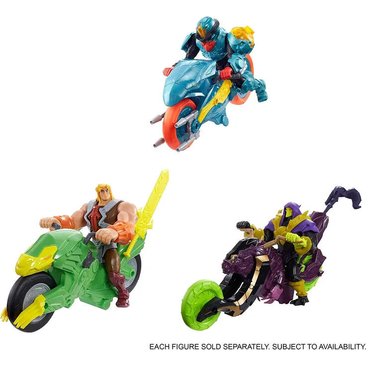 He-Man and the Masters of the Universe Feature Vehicle Sortiment
