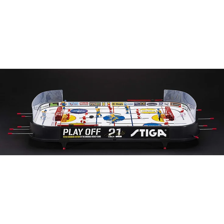 STIGA Eishockey Tischspiel Playoff 21 Hockey Spiel Schweden-Finnland – Bild 6
