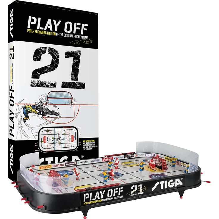 STIGA Eishockey Tischspiel Playoff 21 Hockey Spiel Schweden-Finnland – Bild 4