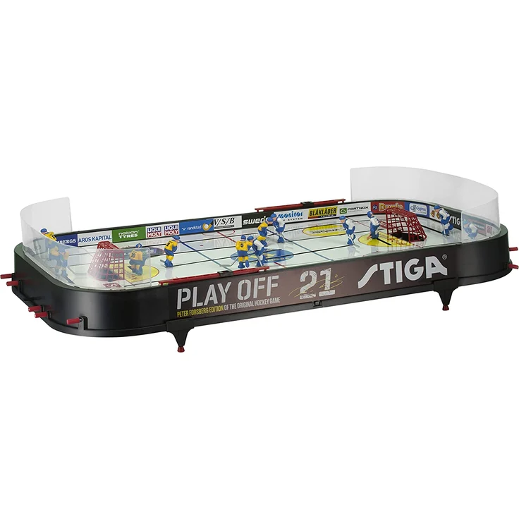 STIGA Eishockey Tischspiel Playoff 21 Hockey Spiel Schweden-Finnland – Bild 1