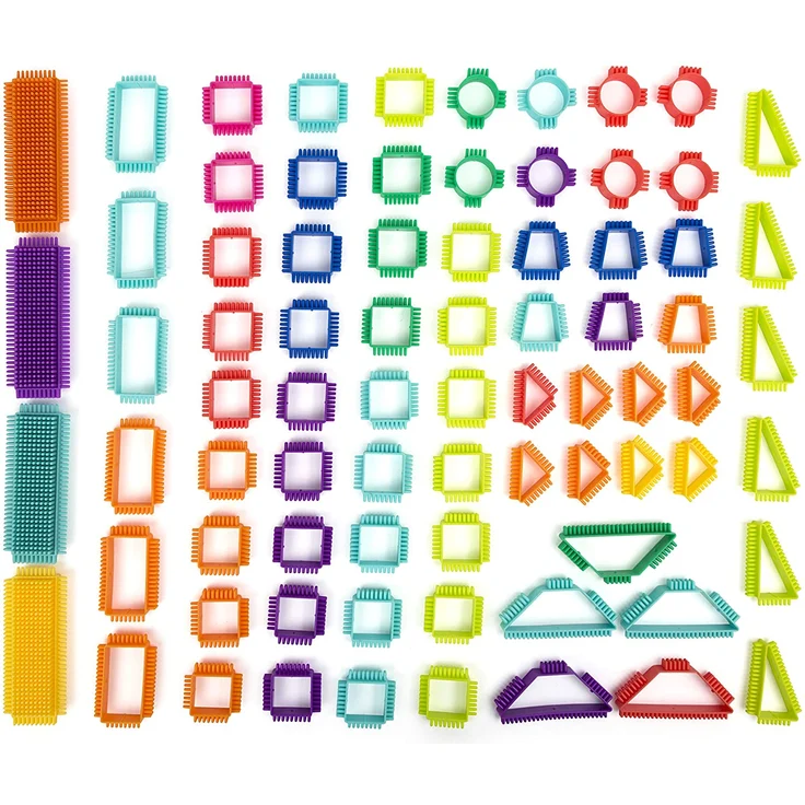 Holz- und Noppenbausteine Safari – Bild 3