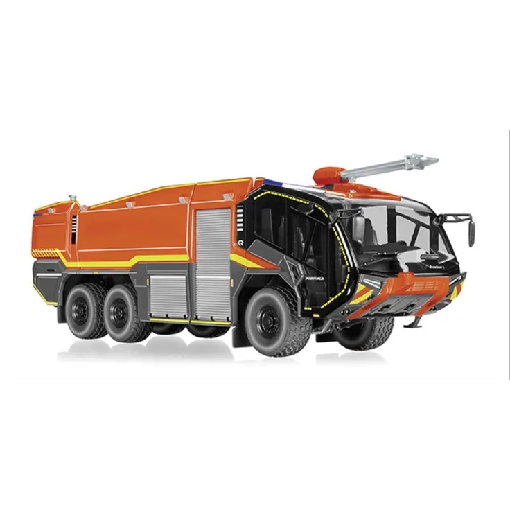 Wiking 043048 1:43 Rosenbauer FLF Panther 6x6 - Feuerwehr