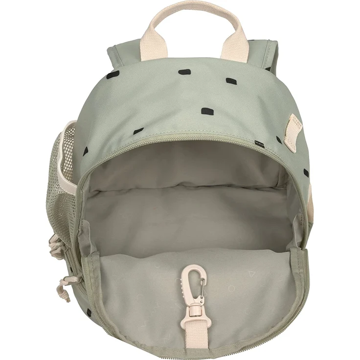 Lässig Kindergartenrucksack - Mini Backpack, Happy Prints light olive – Bild 6