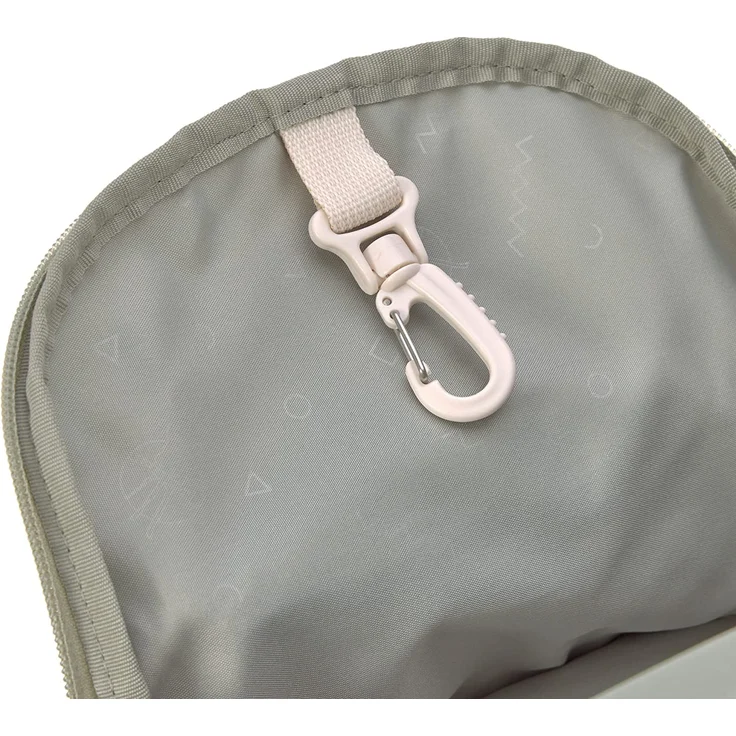Lässig Kindergartenrucksack - Mini Backpack, Happy Prints light olive – Bild 5