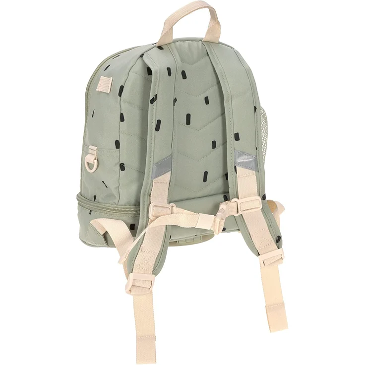 Lässig Kindergartenrucksack - Mini Backpack, Happy Prints light olive – Bild 2