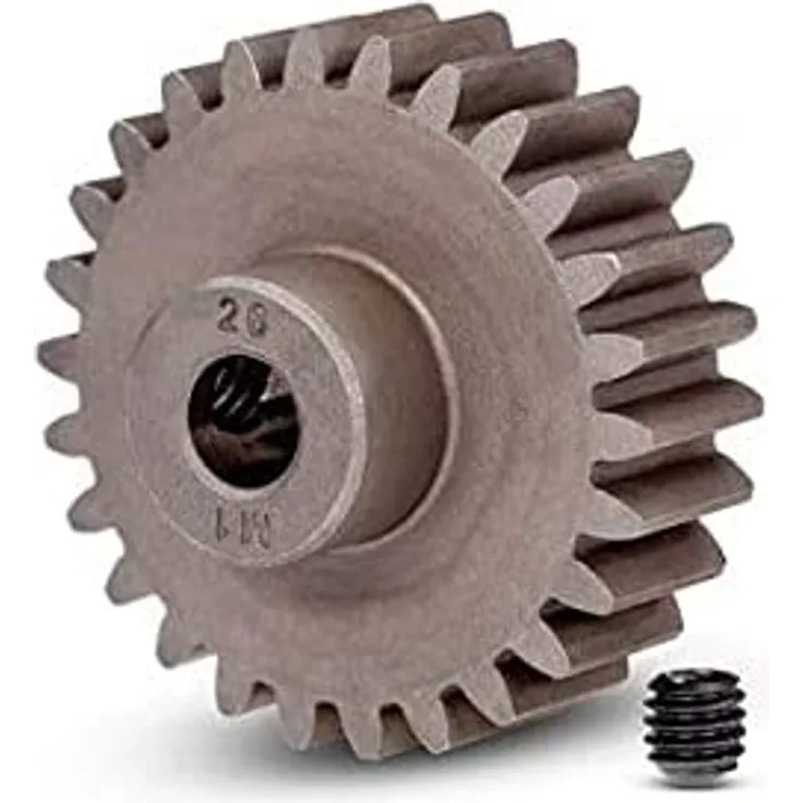 Traxxas Motorritzel 26 Zähne 1. 0 Modul für 5mm Welle TRX6497 X-Maxx 8S, MAXX