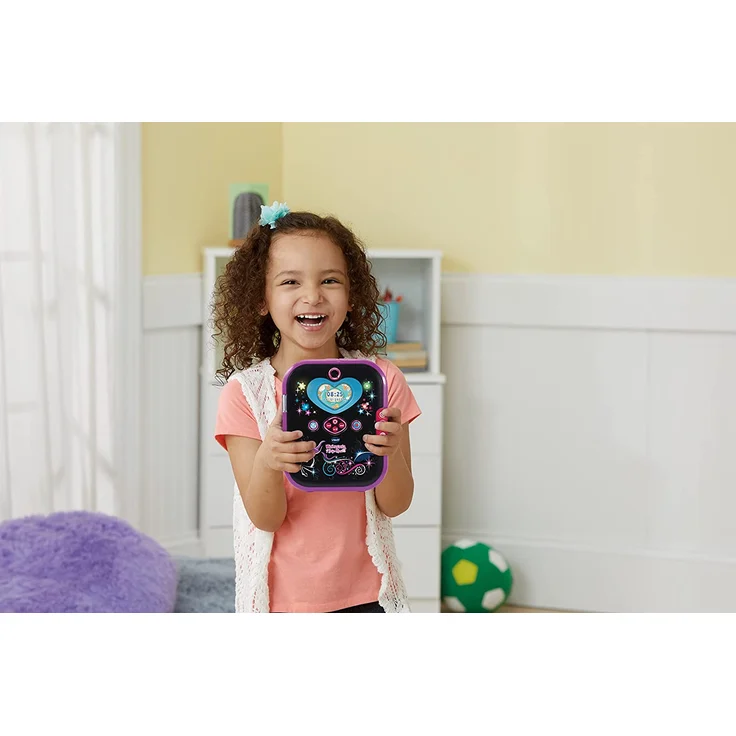 KidiSecrets Selfie Music 2. 0 black - Vtech 80-541974 Tagebuch, Schwarz – Bild 8