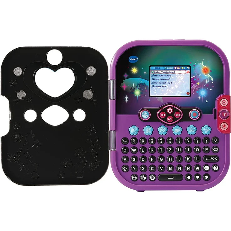 KidiSecrets Selfie Music 2. 0 black - Vtech 80-541974 Tagebuch, Schwarz – Bild 2