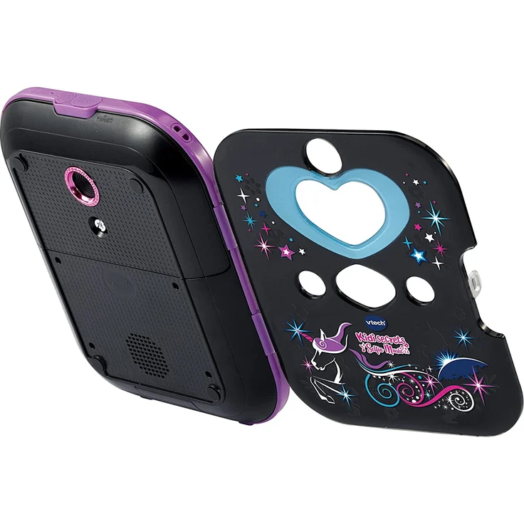 KidiSecrets Selfie Music 2. 0 black - Vtech 80-541974 Tagebuch, Schwarz – Bild 4