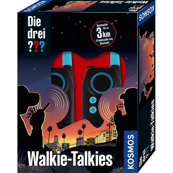 KOSMOS 632229 - Die drei ??? Walkie-Talkies – Bild 1
