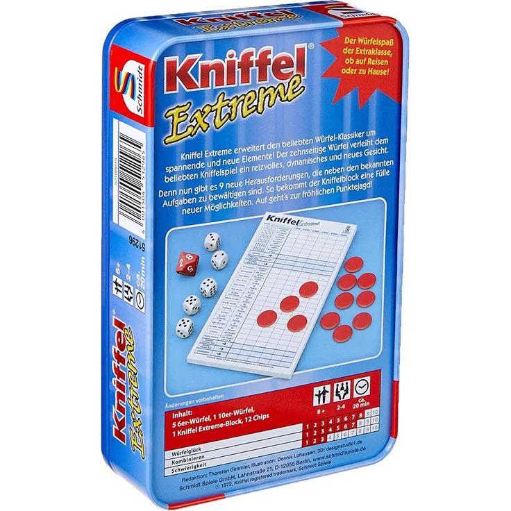 Schmidt Spiele - Kniffel Extreme – Bild 2