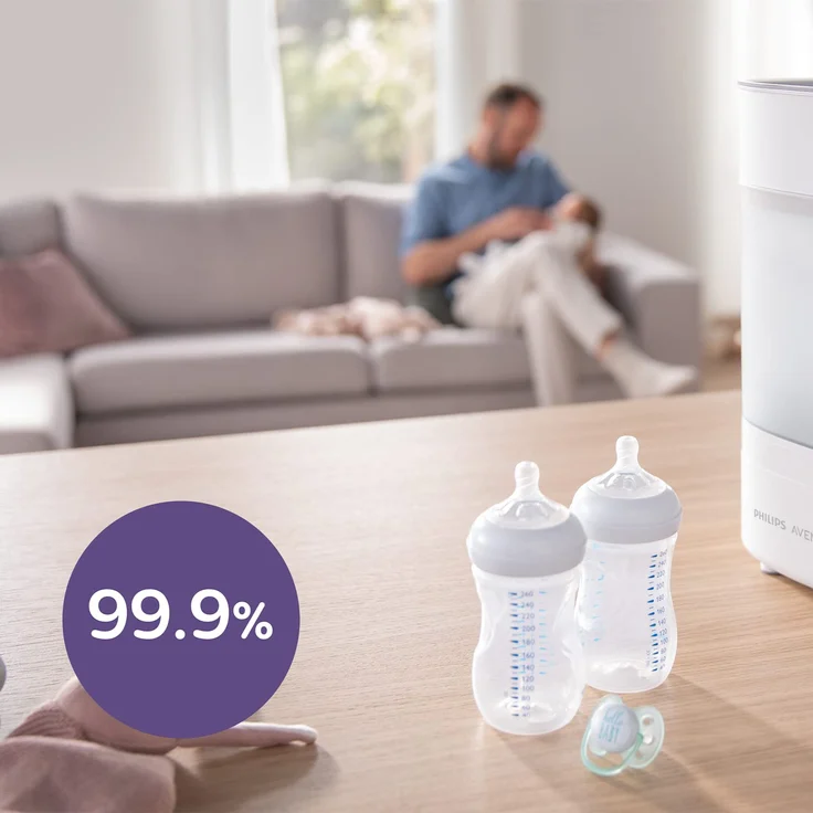 Philips AVENT SCF293/00 AC 650 W 220 - 240 / 220 / 120 – 127 / 110 50 - 60 / 60 Hz 304 mm 191 mm – Bild 4