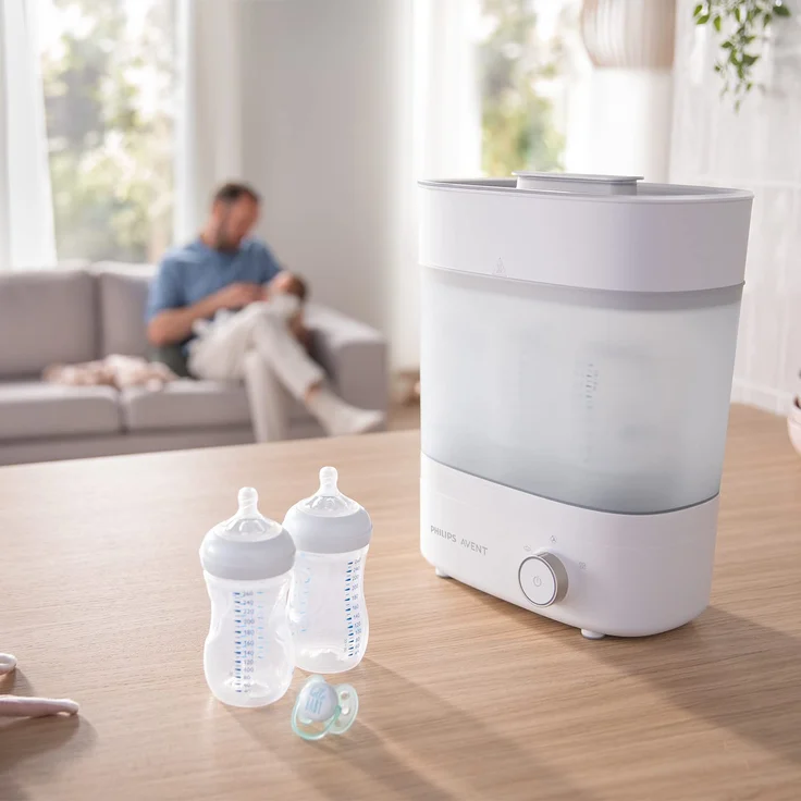 Philips AVENT SCF293/00 AC 650 W 220 - 240 / 220 / 120 – 127 / 110 50 - 60 / 60 Hz 304 mm 191 mm – Bild 3
