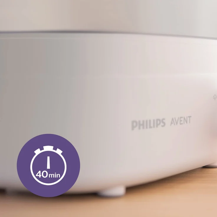 Philips AVENT SCF293/00 AC 650 W 220 - 240 / 220 / 120 – 127 / 110 50 - 60 / 60 Hz 304 mm 191 mm – Bild 5
