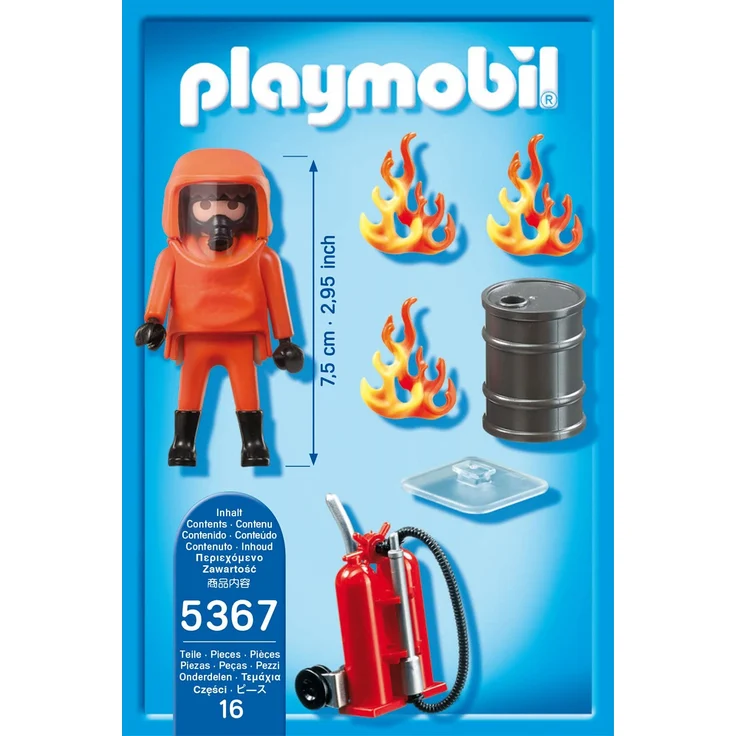 PLAYMOBIL 5367 - Feuerwehr Spezialeinsatz – Bild 3