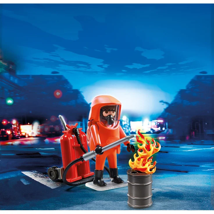 PLAYMOBIL 5367 - Feuerwehr Spezialeinsatz – Bild 2
