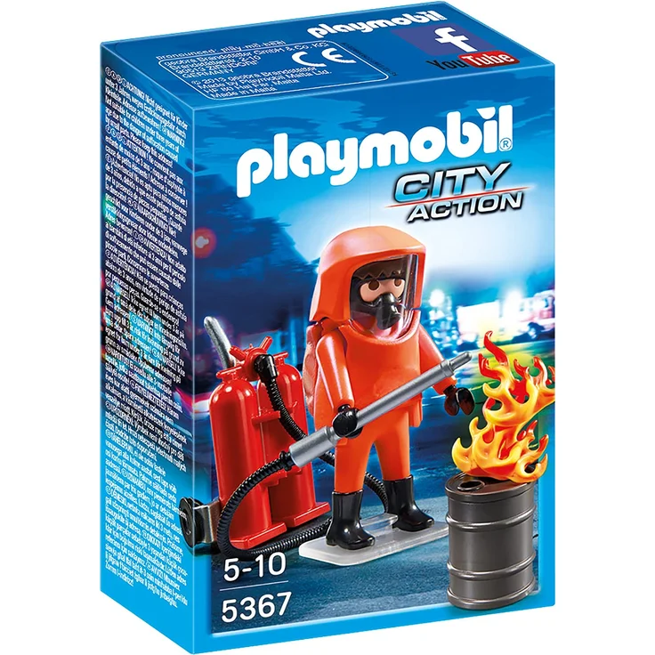 PLAYMOBIL 5367 - Feuerwehr Spezialeinsatz – Bild 1