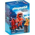 PLAYMOBIL 5367 - Feuerwehr Spezialeinsatz