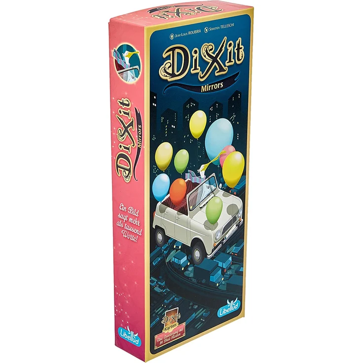 Dixit: Mirrors [9. Erweiterung] - Preisvergleich – Bild 1