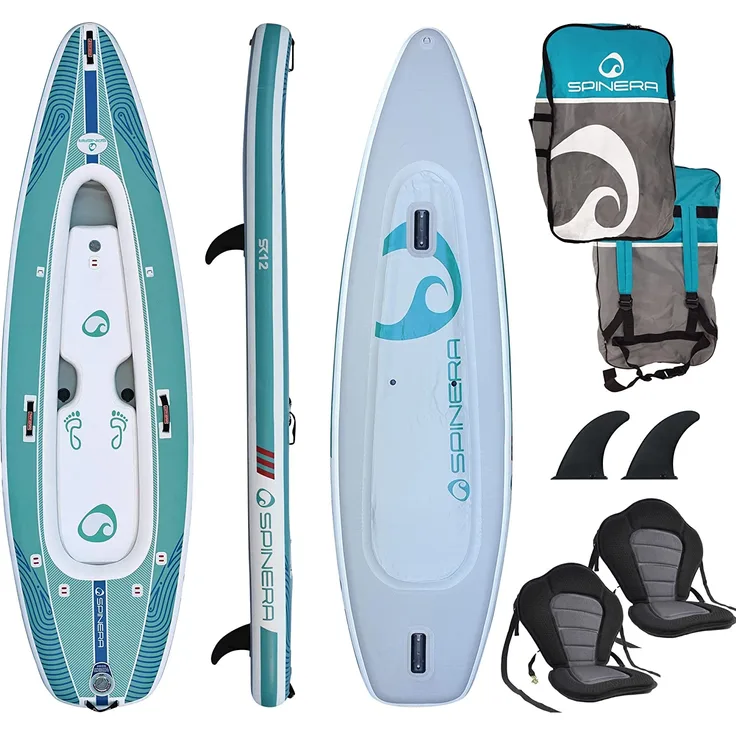 Spinera SupKayak SK 12, 12'0'' - 365x98x20 cm SUP Stand Up Paddleboard