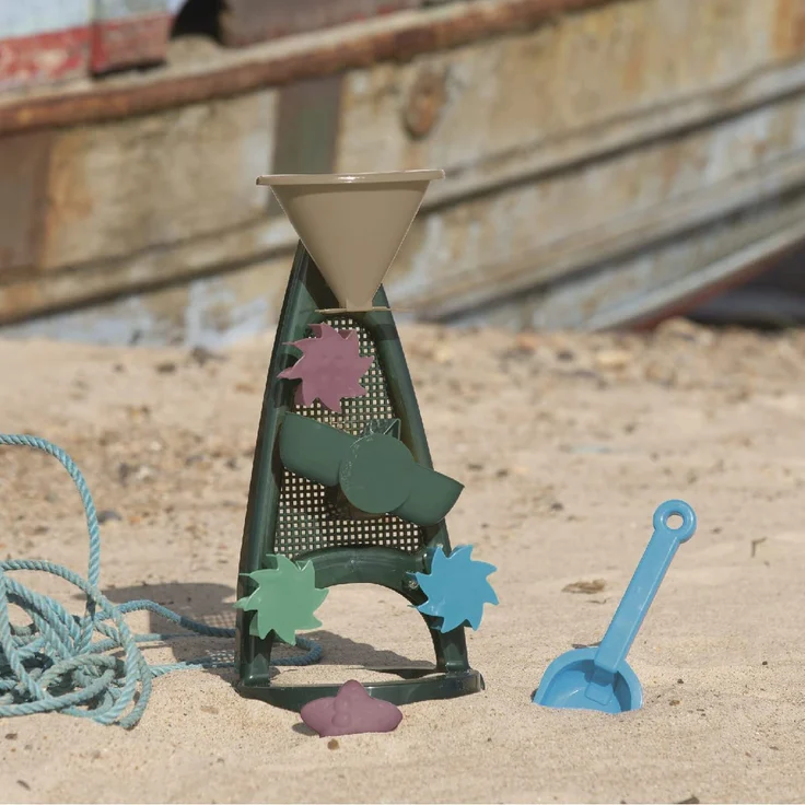 Blue Marine Toys - Sand und Wassermühle aus recyceltem Kunststoff der Oceane - dantoy 4945 – Bild 5