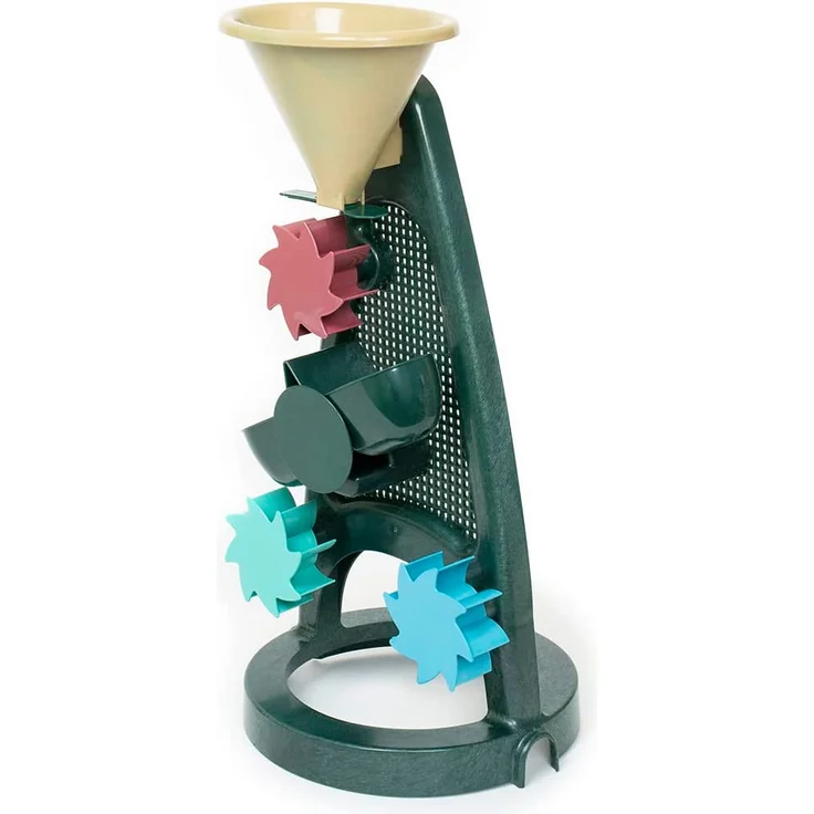 Blue Marine Toys - Sand und Wassermühle aus recyceltem Kunststoff der Oceane - dantoy 4945 – Bild 3