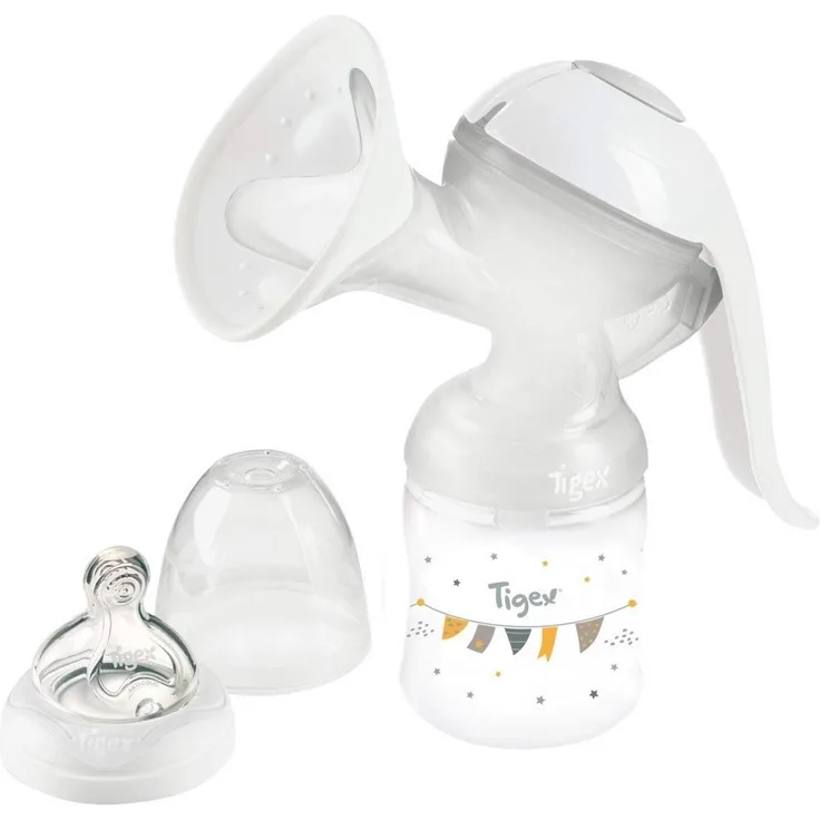 Tigex Skin Touch Manuelle Milchpumpe