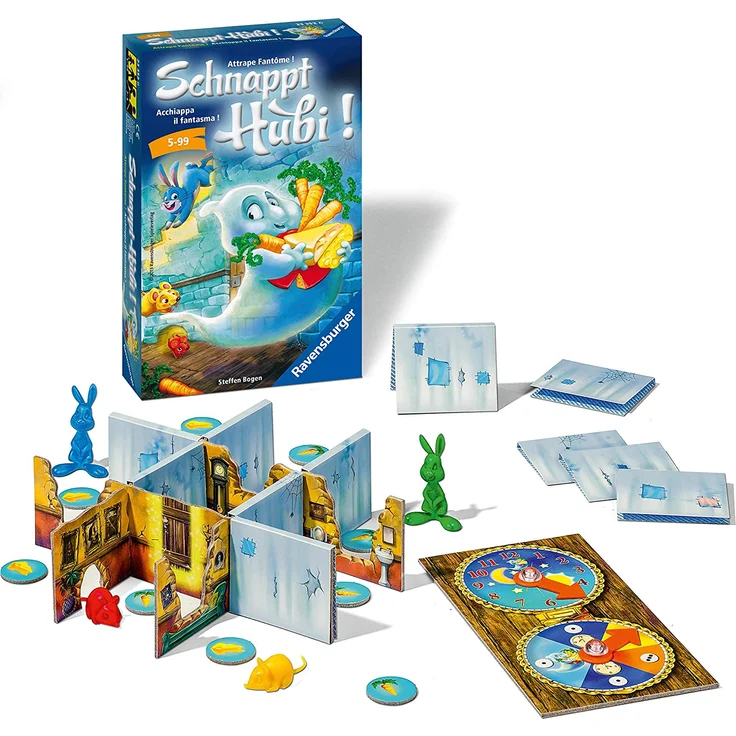 Ravensburger Spiel - Mitbringspiel Schnappt Hubi! – Bild 4