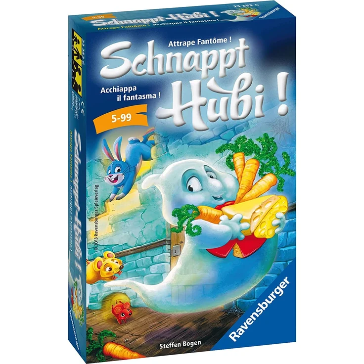 Ravensburger Spiel - Mitbringspiel Schnappt Hubi! – Bild 2