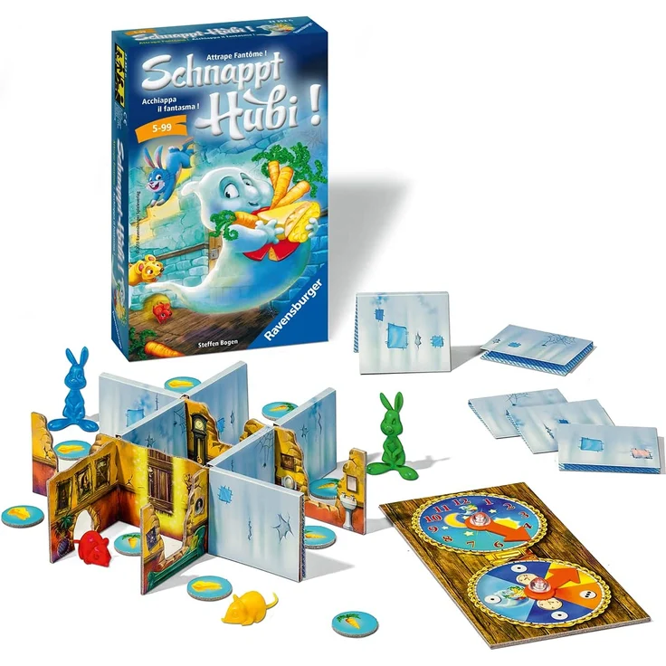 Ravensburger Spiel - Mitbringspiel Schnappt Hubi! – Bild 3